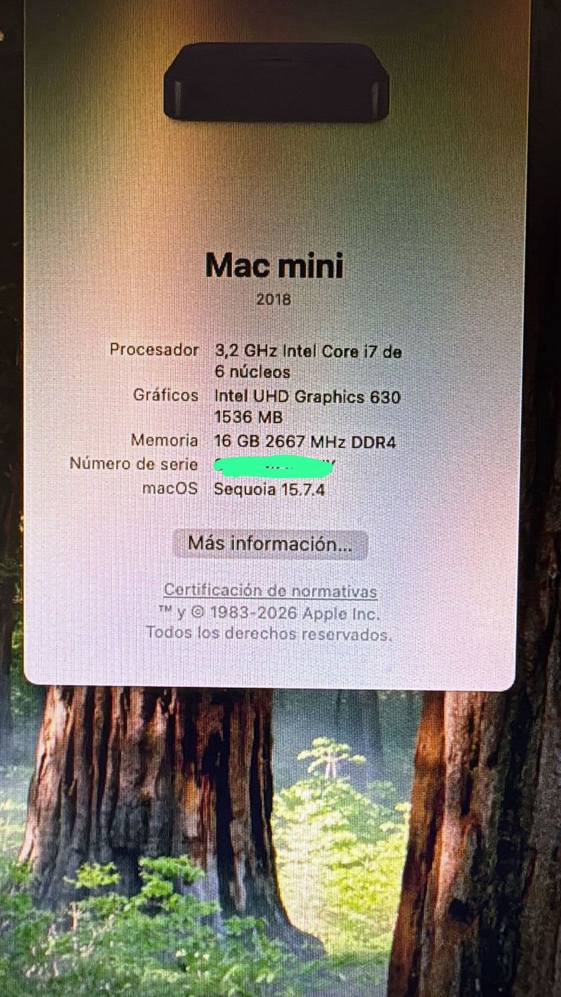 Mac mini 2018 Plata afbeelding 3