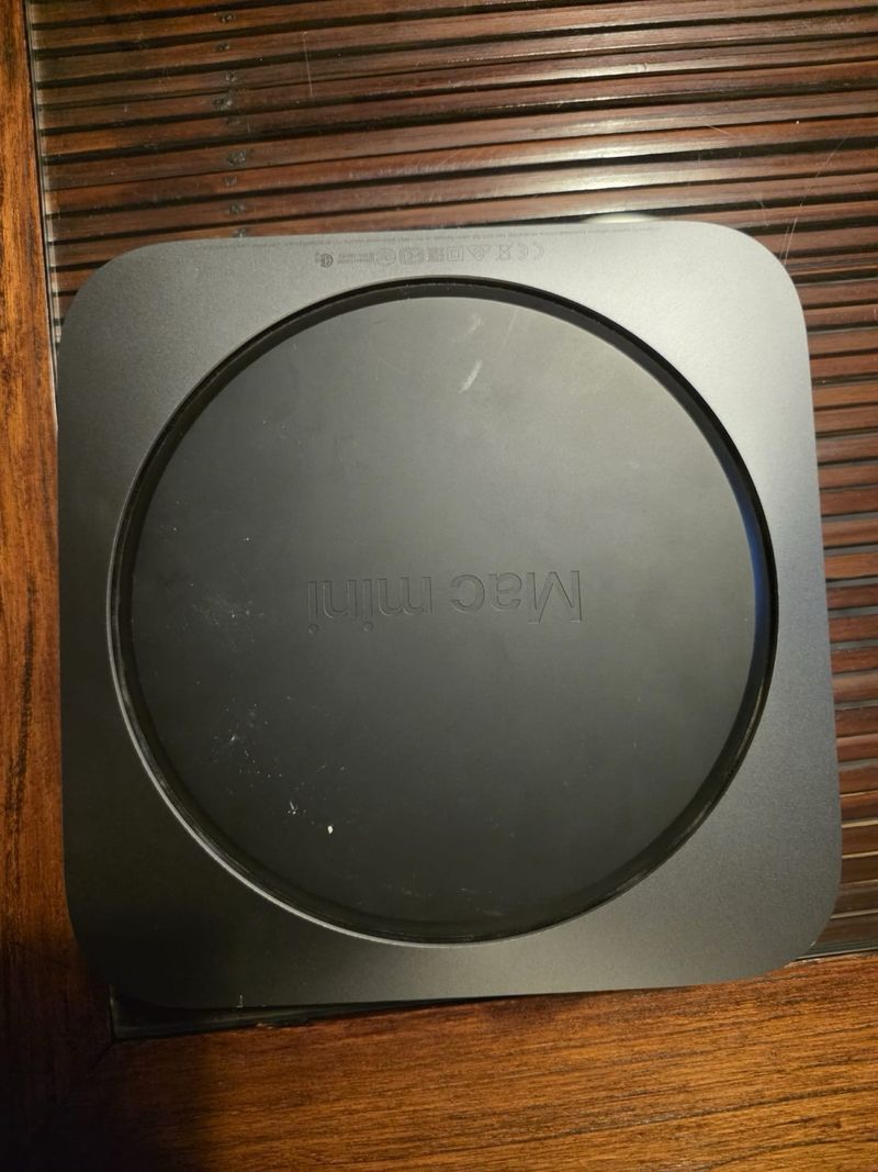 Mac mini 2018 Plata afbeelding 2