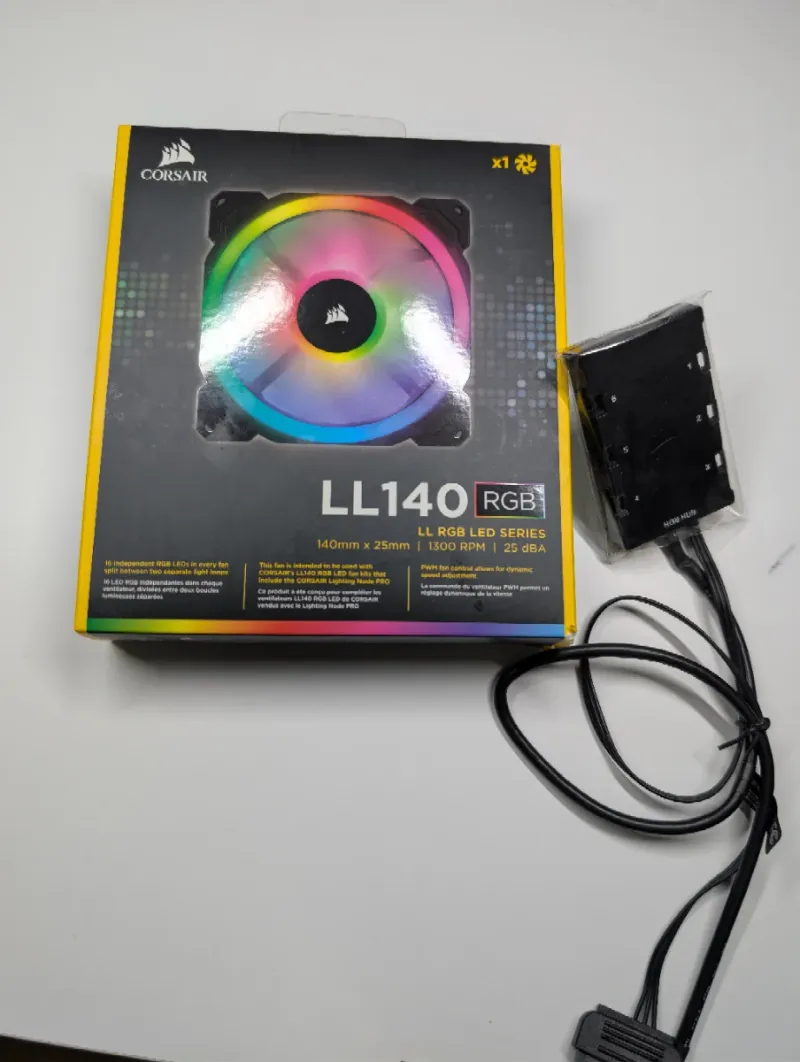 Corsair LL140 RGB Ventilador