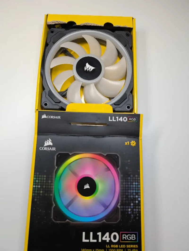 Corsair LL140 RGB Ventilador afbeelding 2