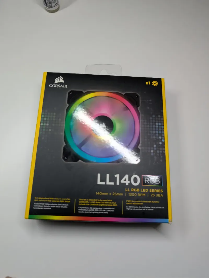 Corsair LL140 RGB Ventilador afbeelding 3