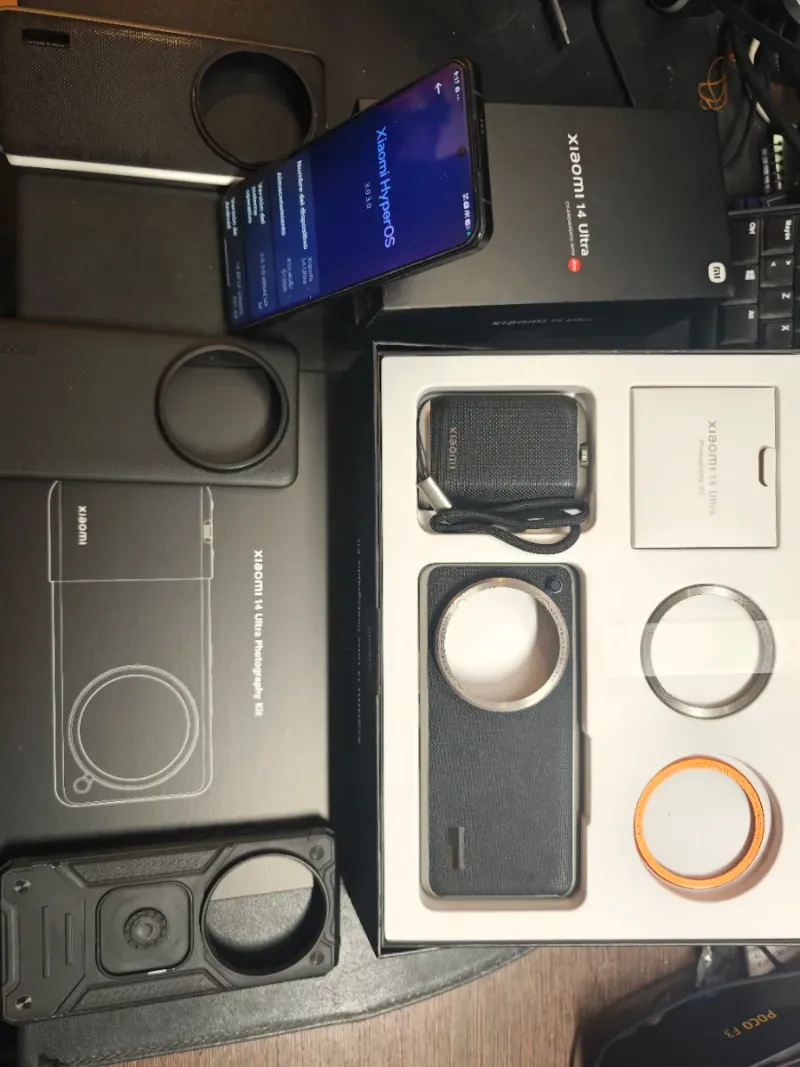 Xiaomi 14 Ultra + Kit Fotográfico afbeelding 3