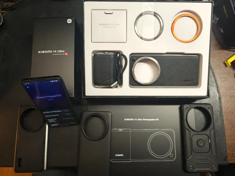 Xiaomi 14 Ultra + Kit Fotográfico afbeelding 4