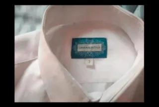 Camisa blanca de Urban Style.