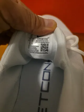 Nike Free Metcon 6 Zapatillas Blancas