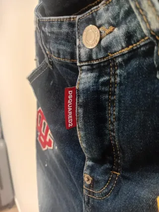Pantalones vaqueros DSQUARED2 azules