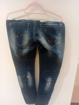 Pantalones vaqueros DSQUARED2 azules