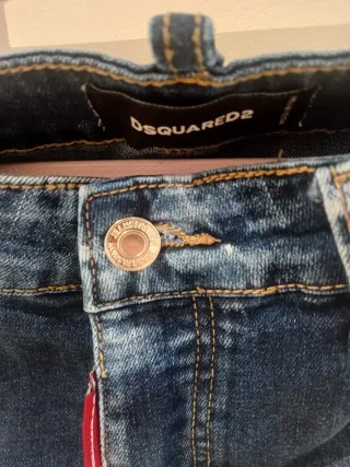 Pantalones vaqueros DSQUARED2 azules