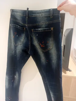 Pantalones vaqueros DSQUARED2 azules