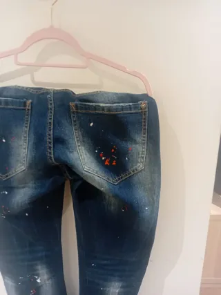 Pantalones vaqueros DSQUARED2 azules