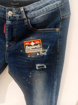 Pantalones vaqueros DSQUARED2 azules
