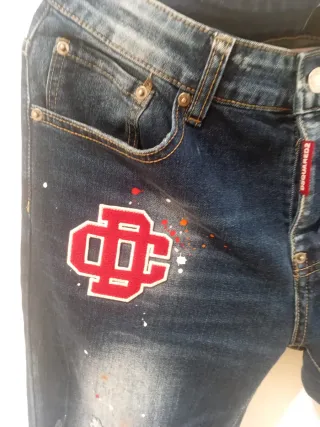 Pantalones vaqueros DSQUARED2 azules