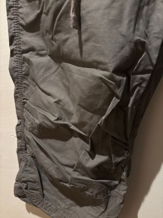 Pantalones cargo verdes