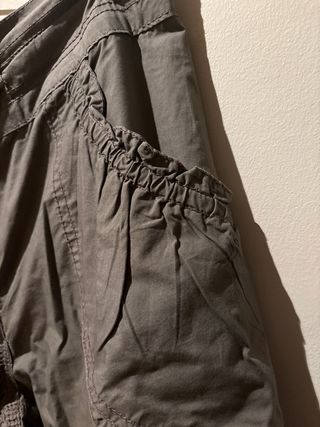 Pantalones cargo verdes