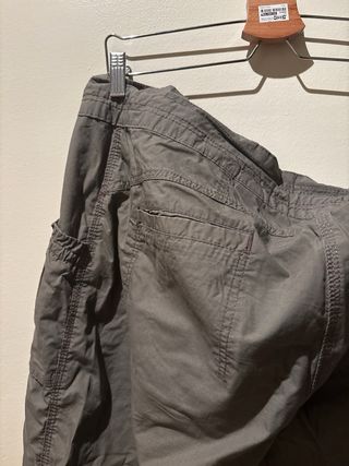 Pantalones cargo verdes