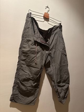 Pantalones cargo verdes