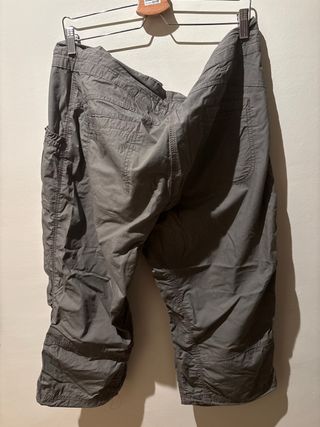 Pantalones cargo verdes