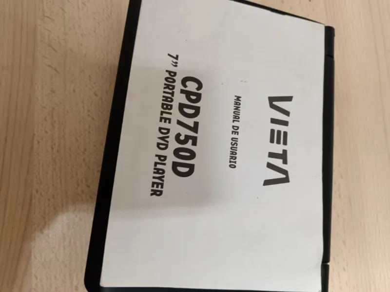 Reproductor DVD Portátil VIETA pantalla 7 pulgadas afbeelding 4