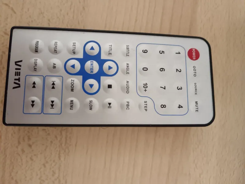 Reproductor DVD Portátil VIETA pantalla 7 pulgadas afbeelding 5