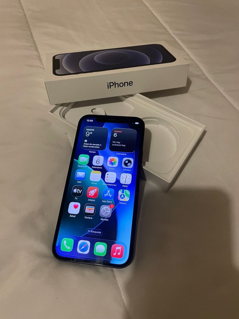 iPhone 12 Negro