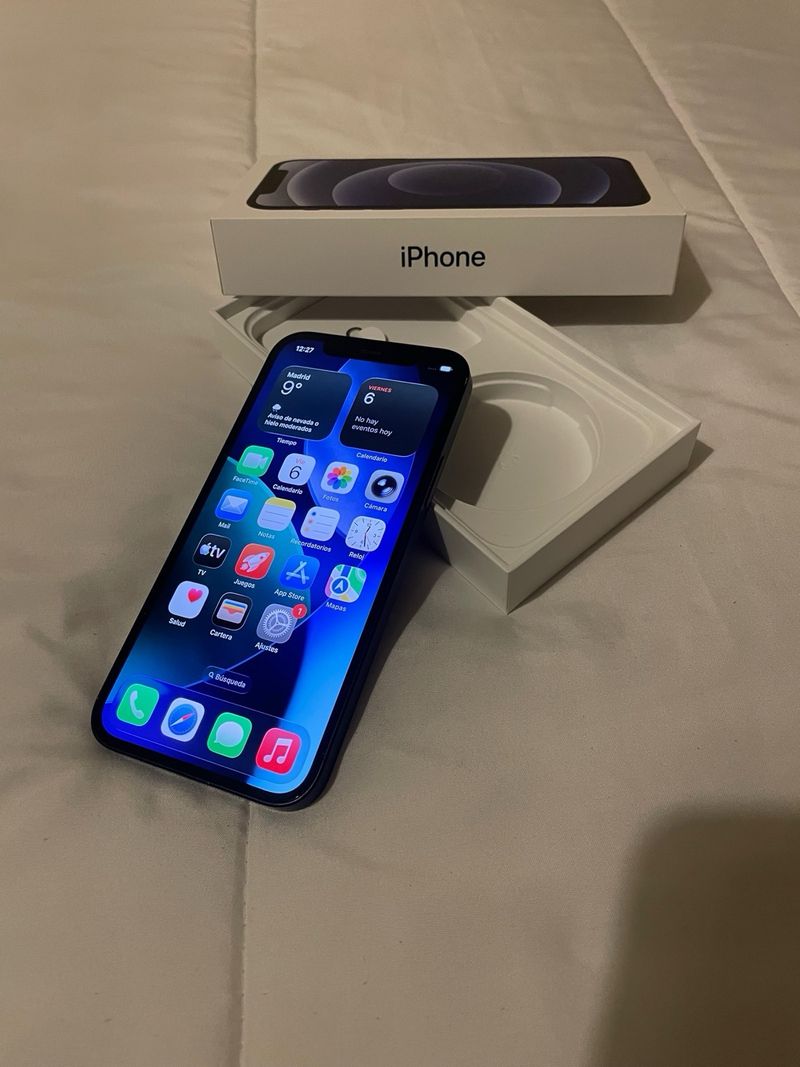 iPhone 12 Negro afbeelding 3