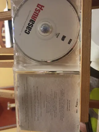 Casa Rusa - La Extranjera Sensación CD