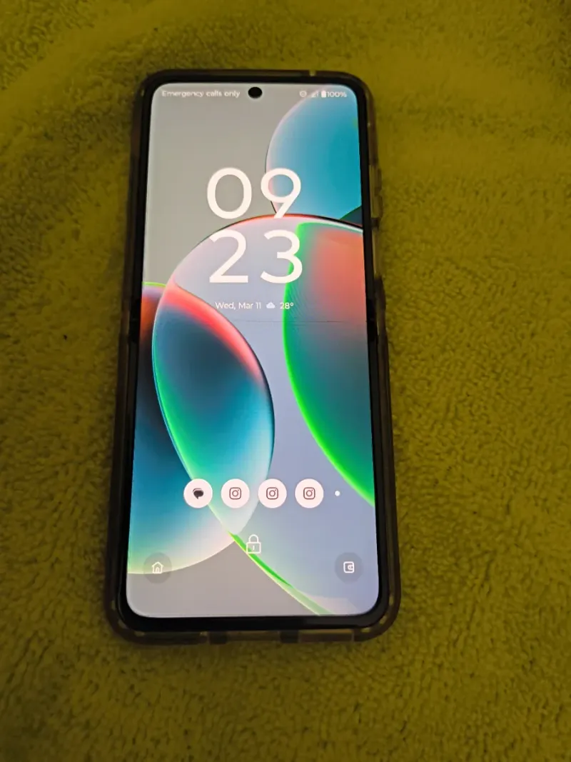Motorola Rarz 40 128gb Liberado