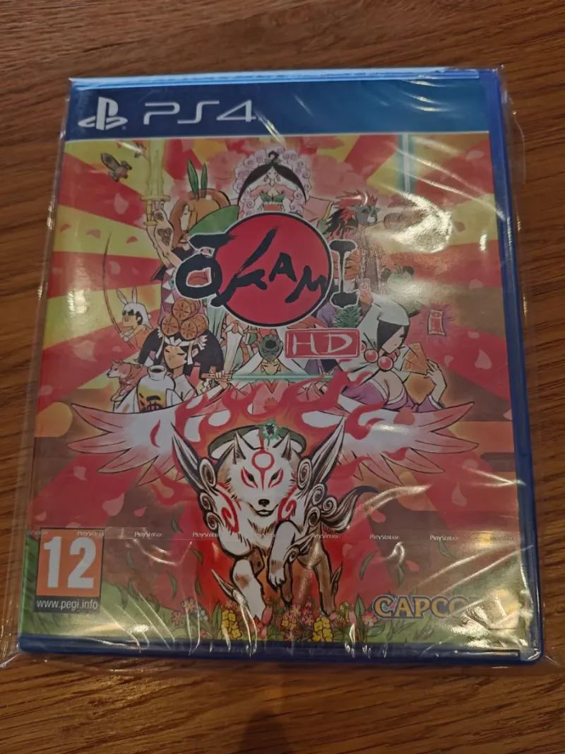 Okami HD PS4