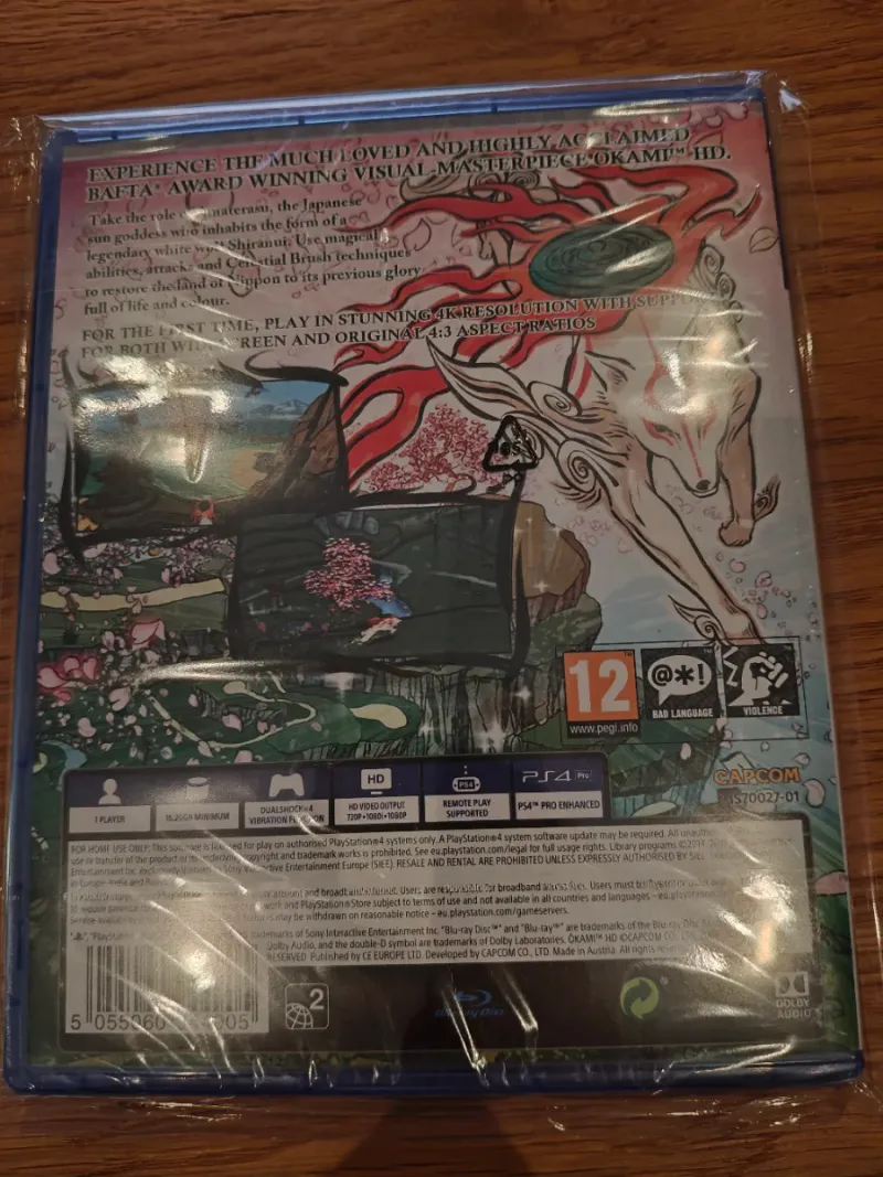 Okami HD PS4 afbeelding 2