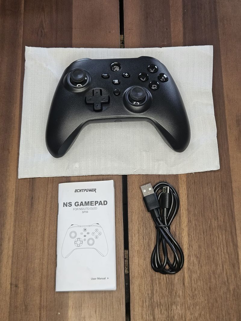 Mando para Switch, 1000mAh, LED.