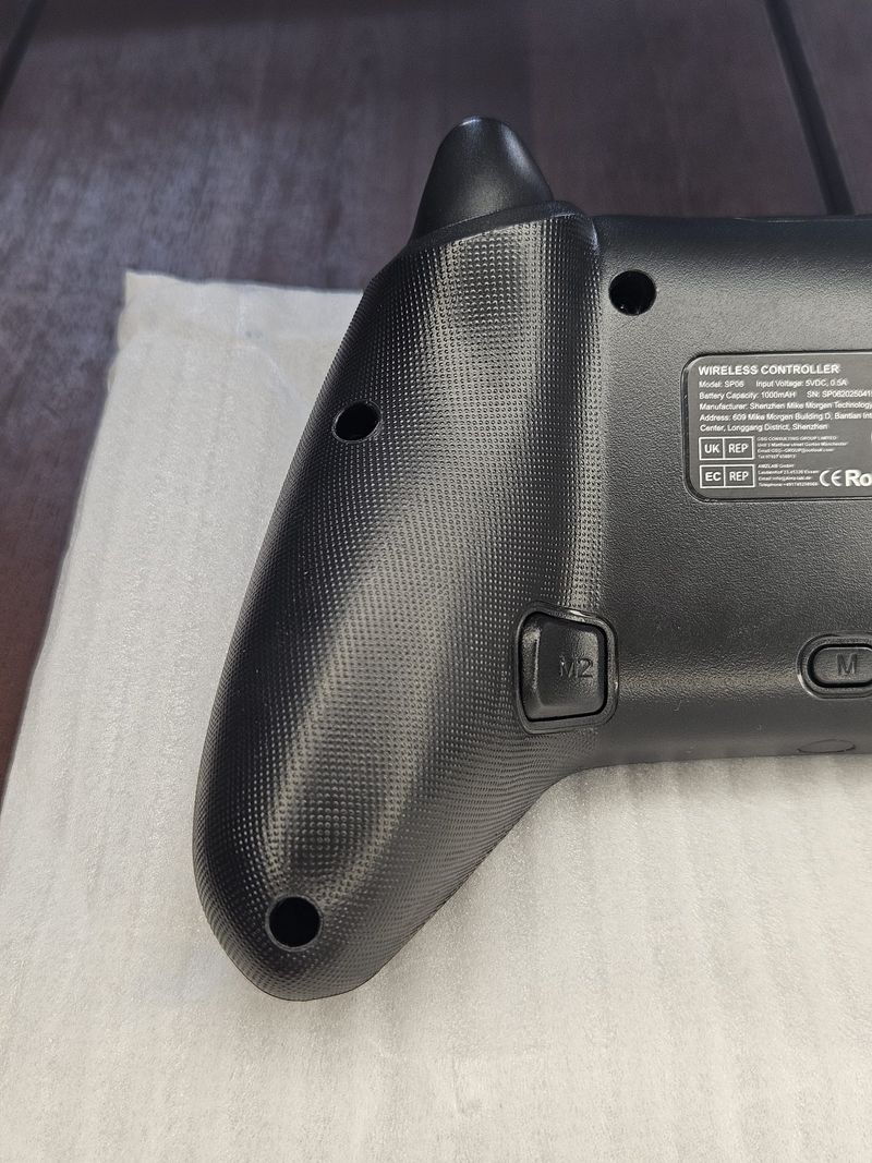 Mando para Switch, 1000mAh, LED. afbeelding 3