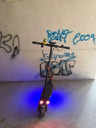Patinete eléctrico todoterreno