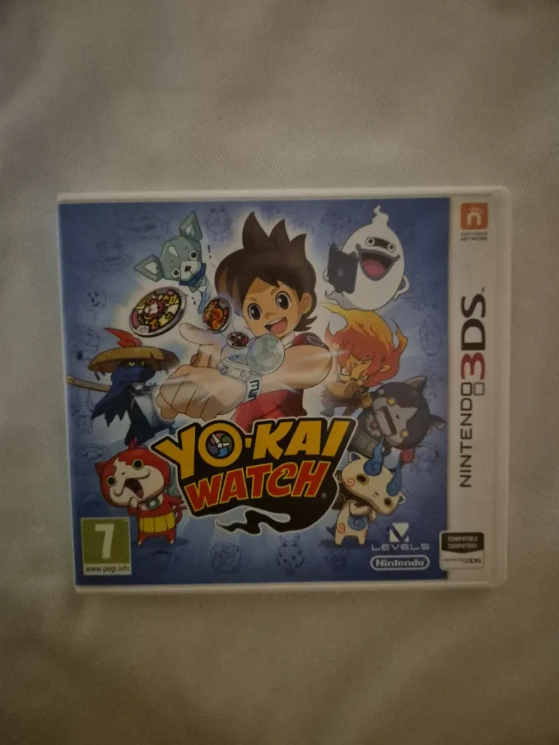 Videojuego Yo-kai Watch 3DS