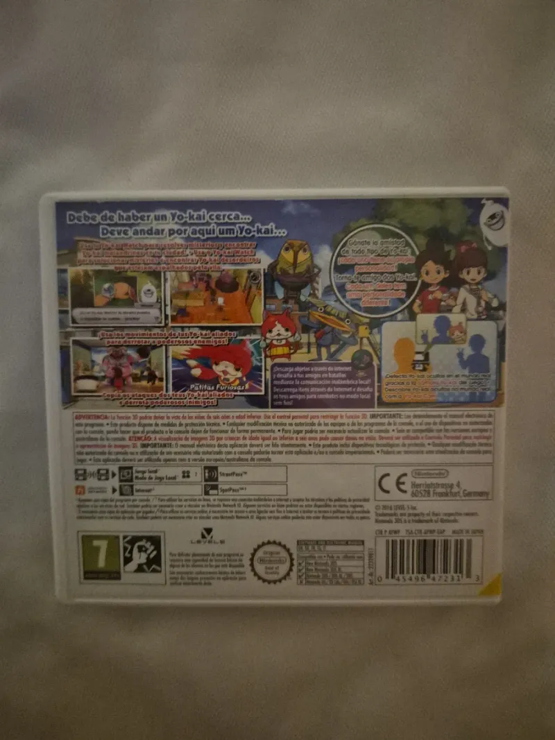 Videojuego Yo-kai Watch 3DS afbeelding 2