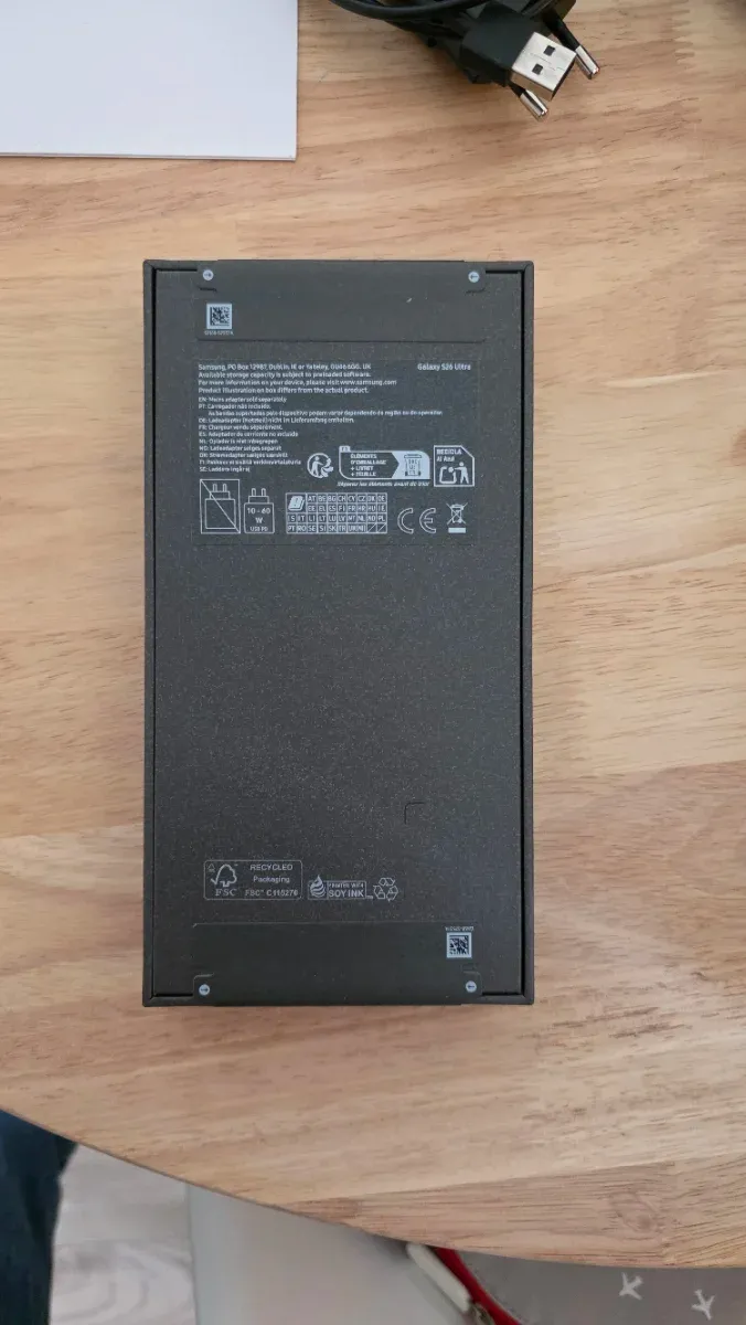 Samsung S26 Ultra 1TB Precintado afbeelding 3
