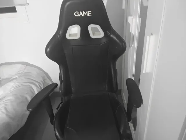 Silla Gamer Negra