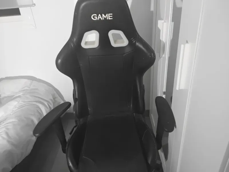 Silla Gamer Negra