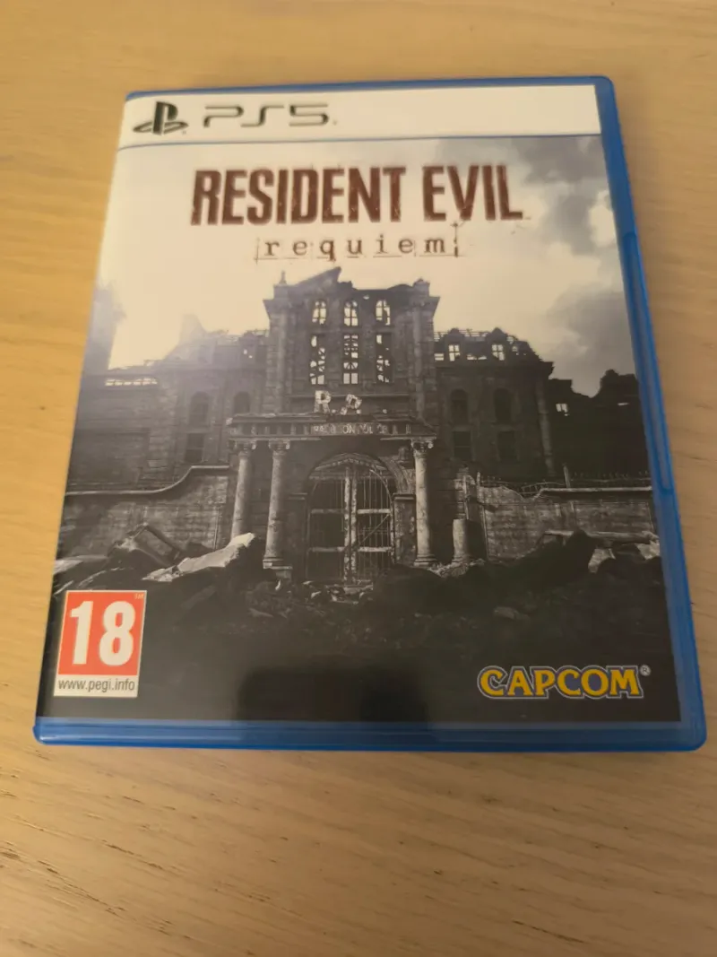 Resident Evil Requiem PS5