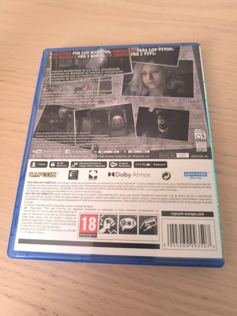 Resident Evil Requiem PS5 afbeelding 2