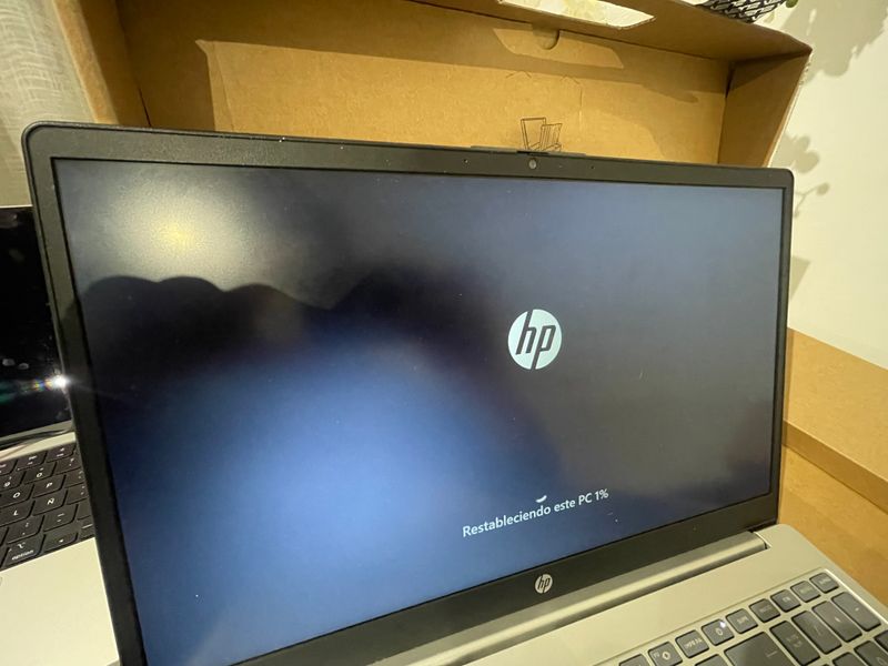 Ordenador Portátil HP Plata - con factura afbeelding 2