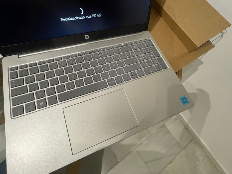 Ordenador Portátil HP Plata - con factura afbeelding 3