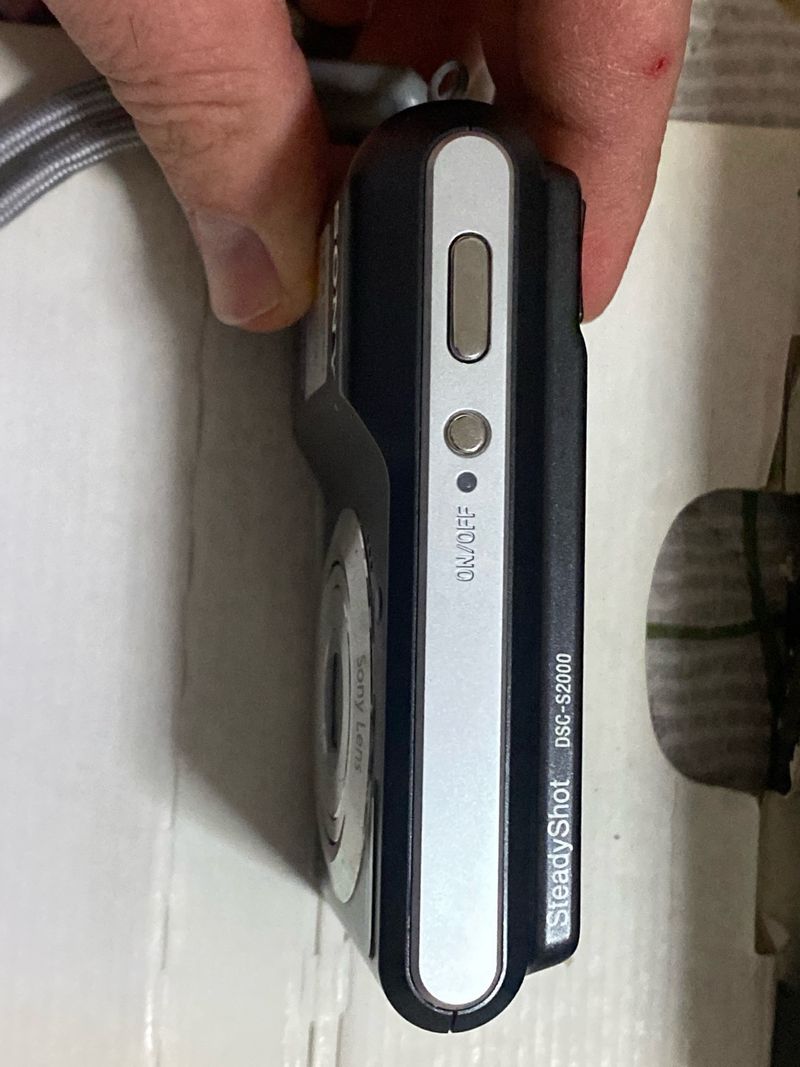 Cámara fotográfica Sony afbeelding 3
