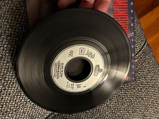 Vinilo Single Communards So Cold The Night