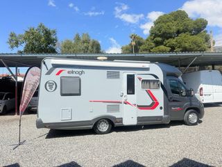 Autocaravana Perfilada 4 Plazas aire placa toldo