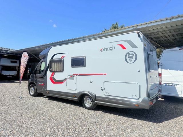 Autocaravana Perfilada 4 Plazas aire placa toldo