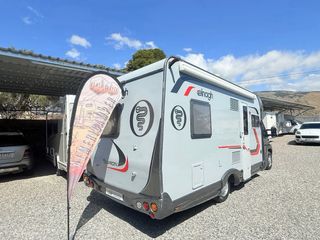 Autocaravana Perfilada 4 Plazas aire placa toldo