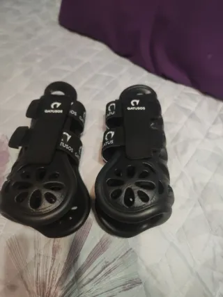 Protectores Gatusos para caballos talla l