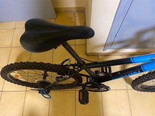 Bicicleta Btwin Rockrider Azul