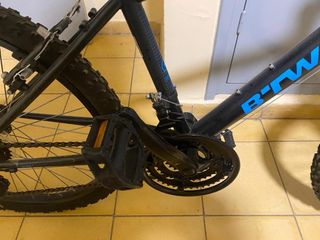 Bicicleta Btwin Rockrider Azul