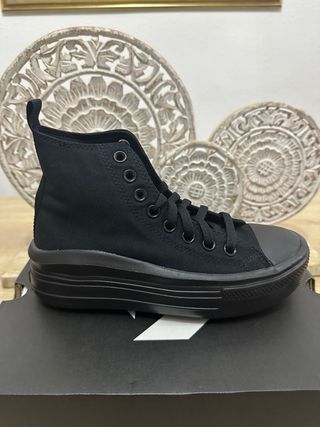 Converse Star Move Negras Talla 37,5